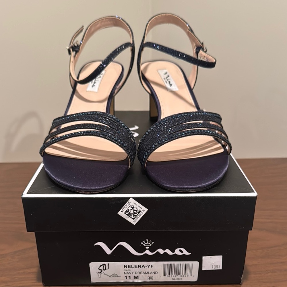 Nina Navy Dreamland Women's Sandals